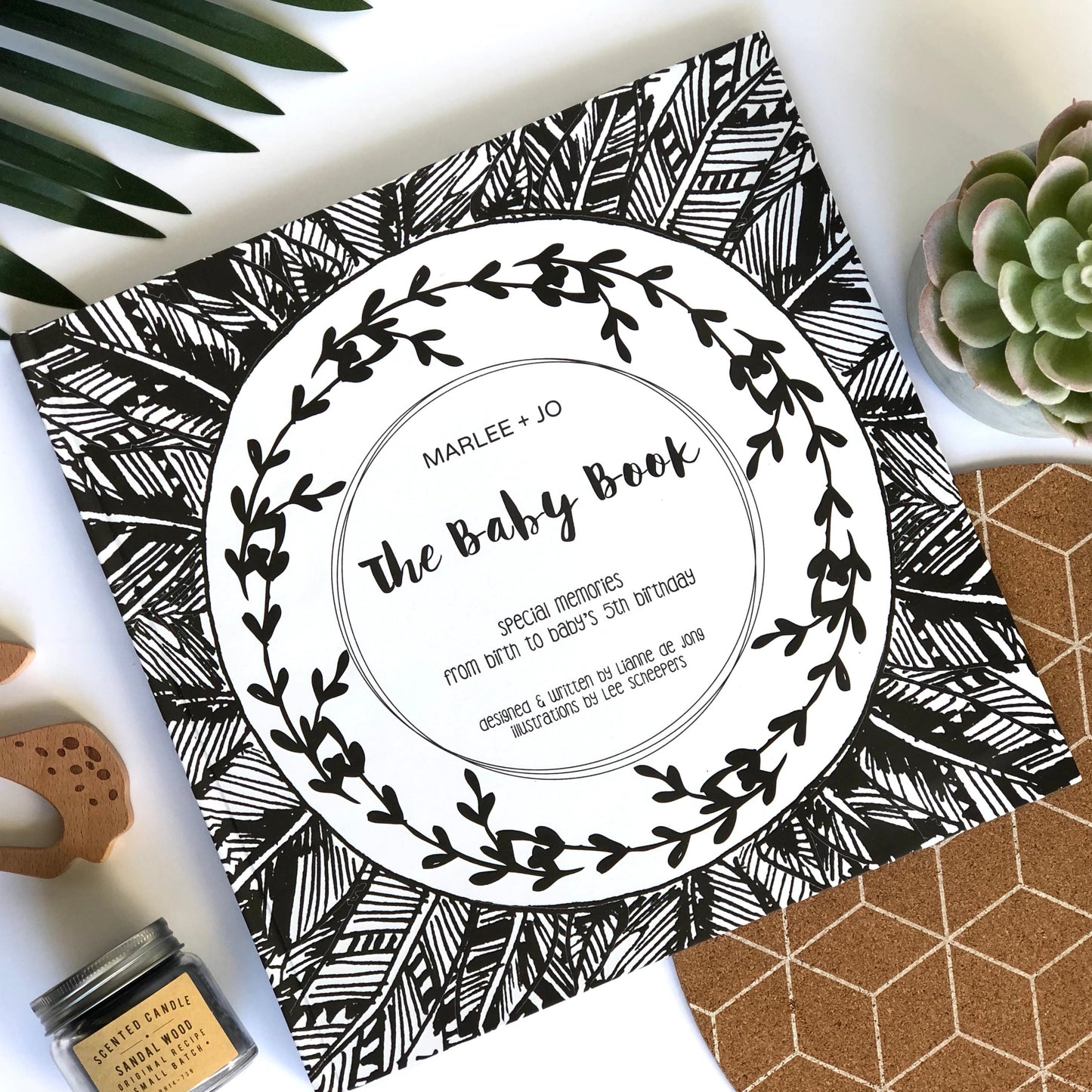 The Baby Book - Monochrome Collection