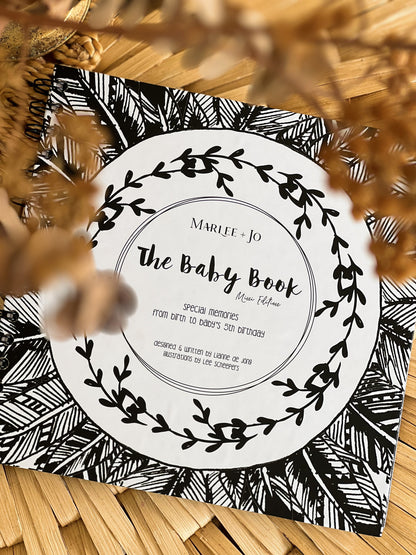 NEW ARRIVAL - The Baby Book - Mini Edition