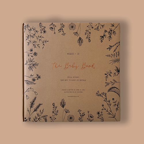 The Baby Book Limited Edition - Nature Collection