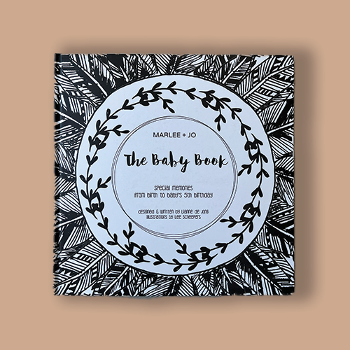 BACK IN STOCK! The Baby Book - Monochrome Collection