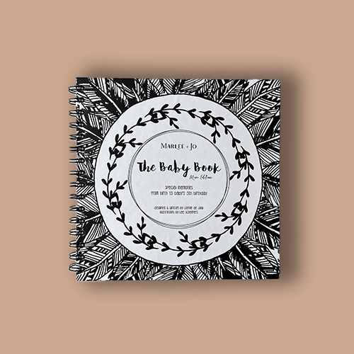 NEW ARRIVAL - The Baby Book - Mini Edition