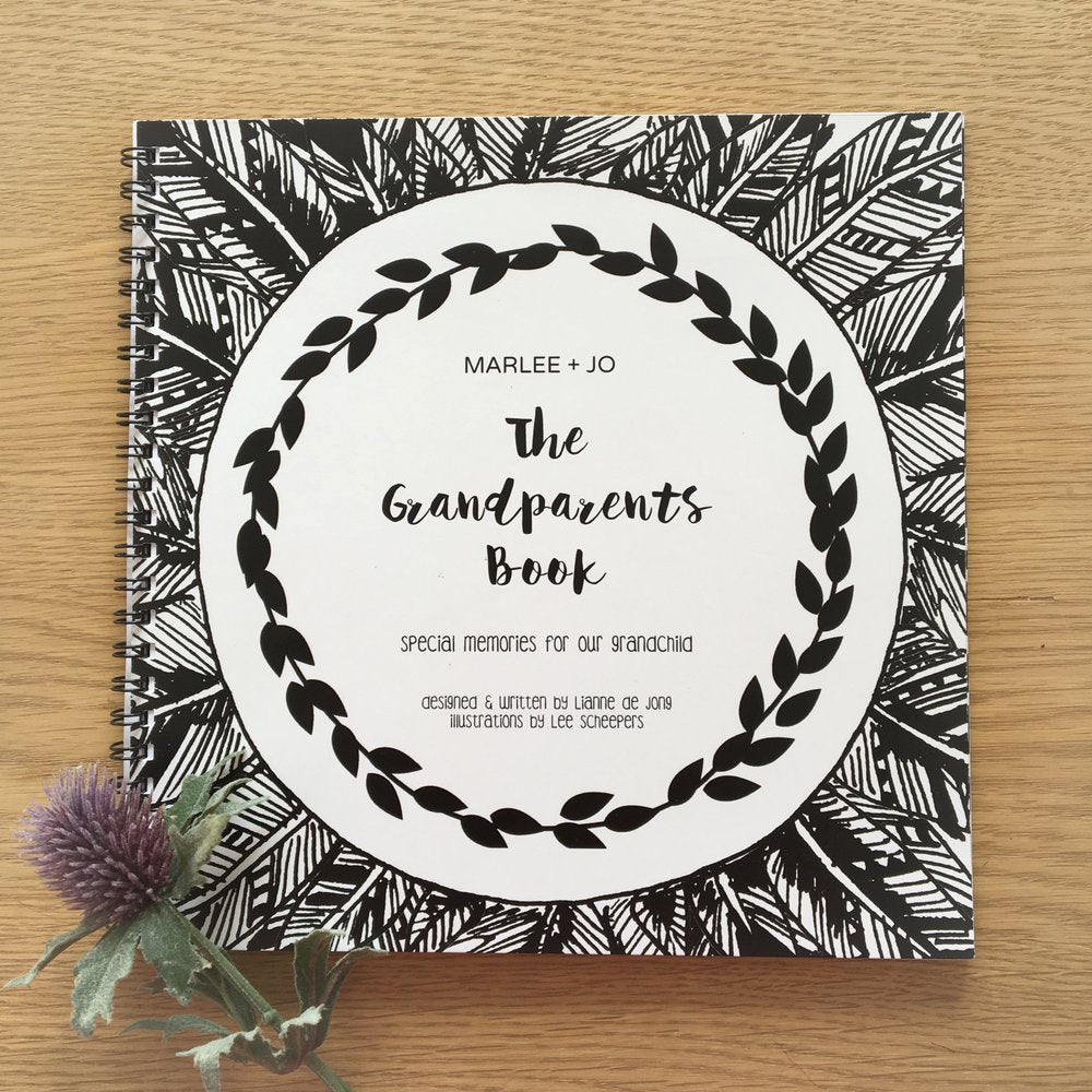 The Grandparents Book