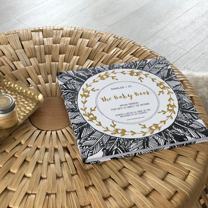 The Baby Book Limited Edition - Monochrome Collection