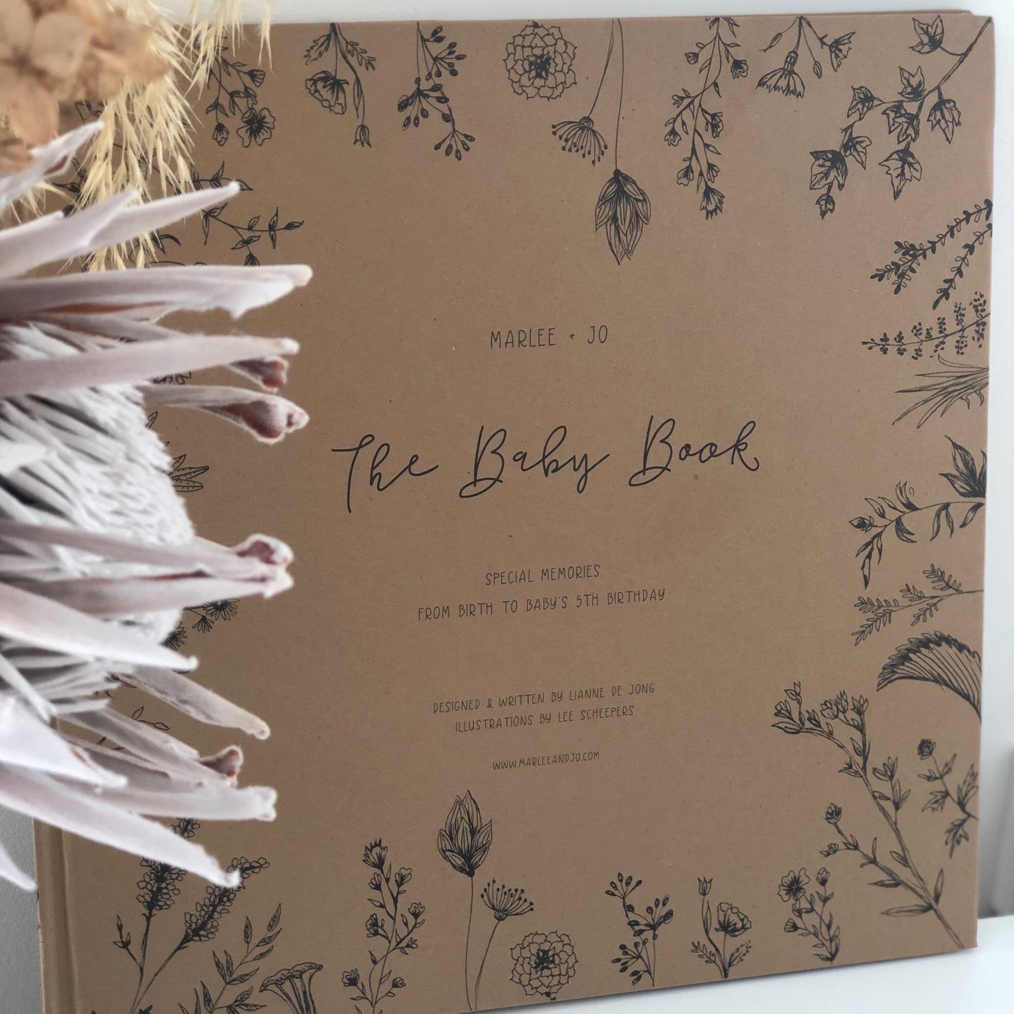 The Baby Book - Nature Collection