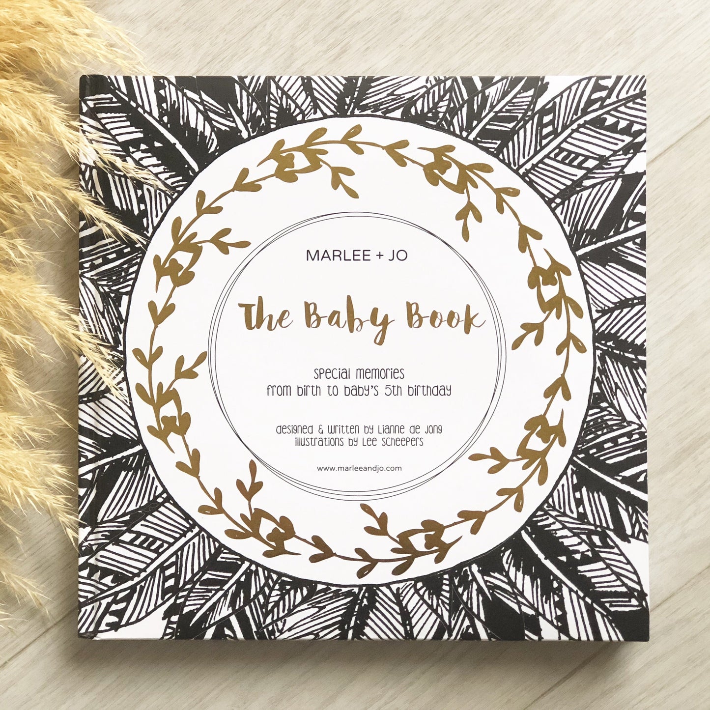The Baby Book Limited Edition - Monochrome Collection
