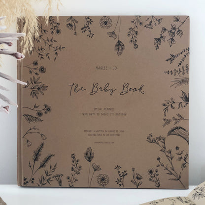 The Baby Book - Nature Collection
